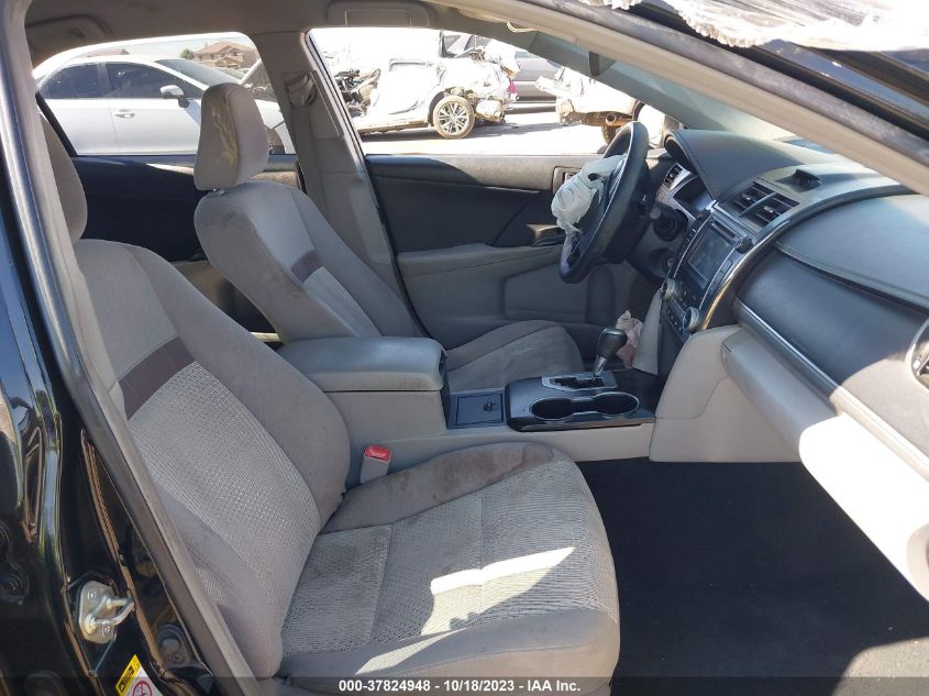 2014 TOYOTA CAMRY L/LE/XLE/SE/SE SPORT - 4T4BF1FKXER345446