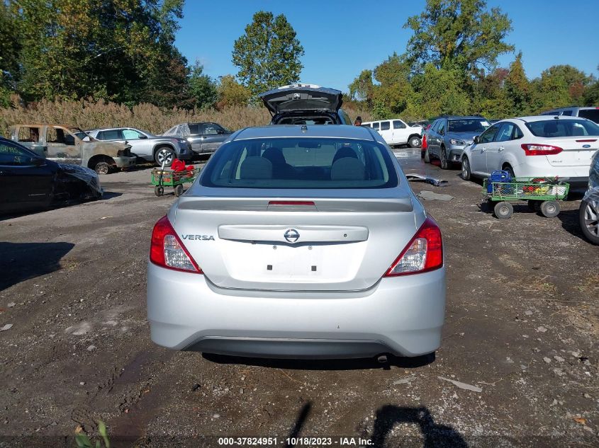 3N1CN7AP7KL833922 Nissan Versa Sedan S PLUS 16