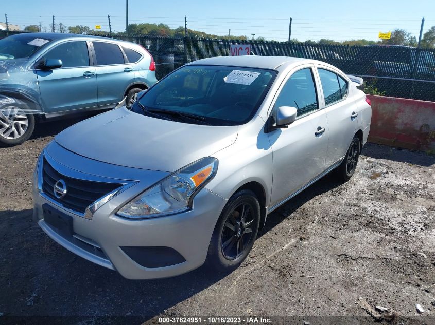 3N1CN7AP7KL833922 Nissan Versa Sedan S PLUS 2