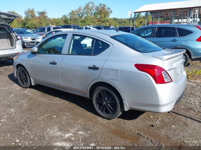 3N1CN7AP7KL833922 Nissan Versa Sedan S PLUS 3