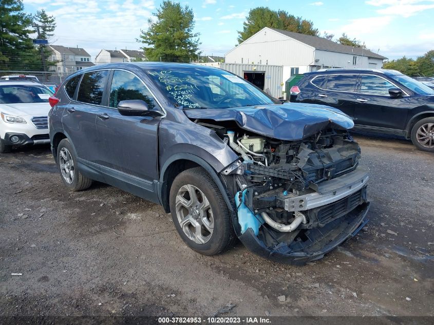 2018 HONDA CR-V EX-L - 7FARW2H86JE056236