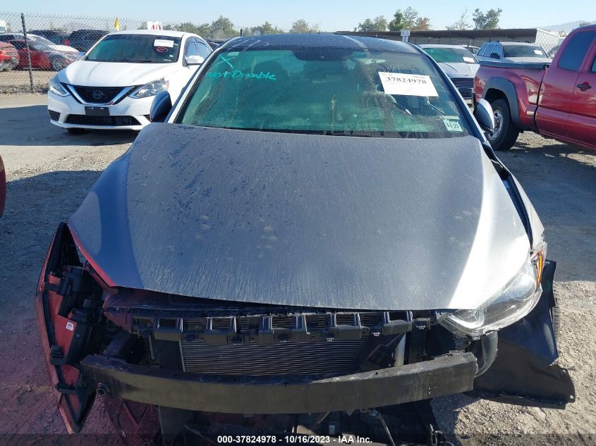 2017 HYUNDAI ELANTRA SE - KMHD84LF6HU227470