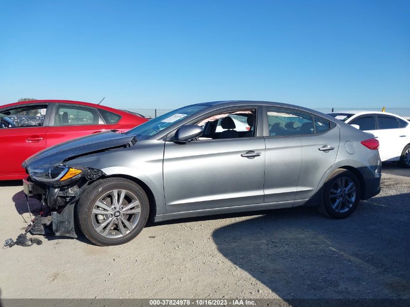 2017 HYUNDAI ELANTRA SE - KMHD84LF6HU227470