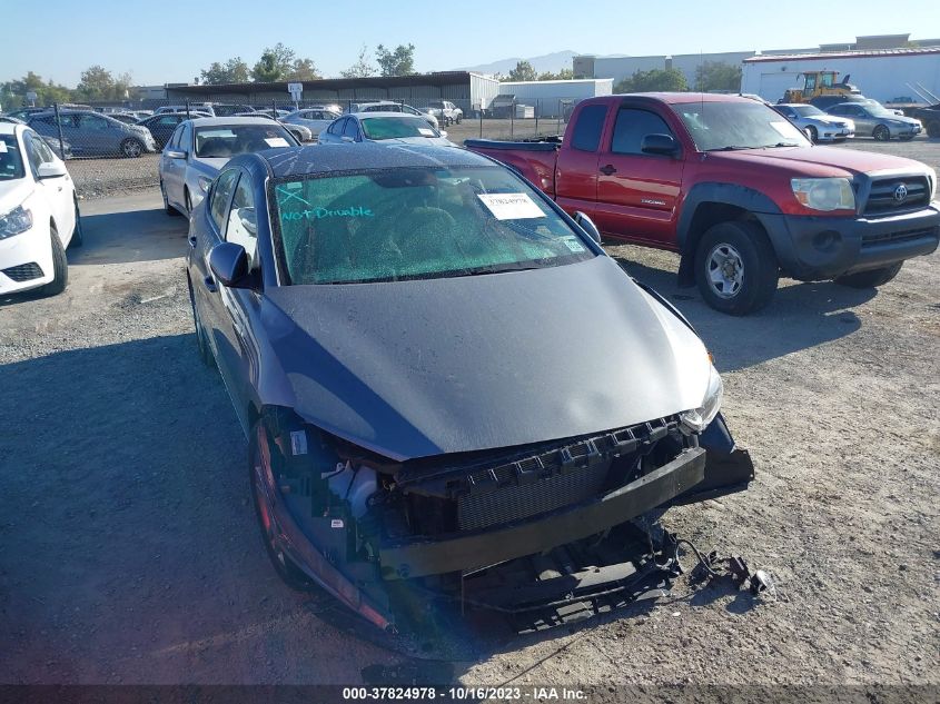 2017 HYUNDAI ELANTRA SE - KMHD84LF6HU227470