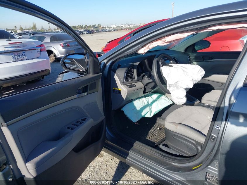 2017 HYUNDAI ELANTRA SE - KMHD84LF6HU227470
