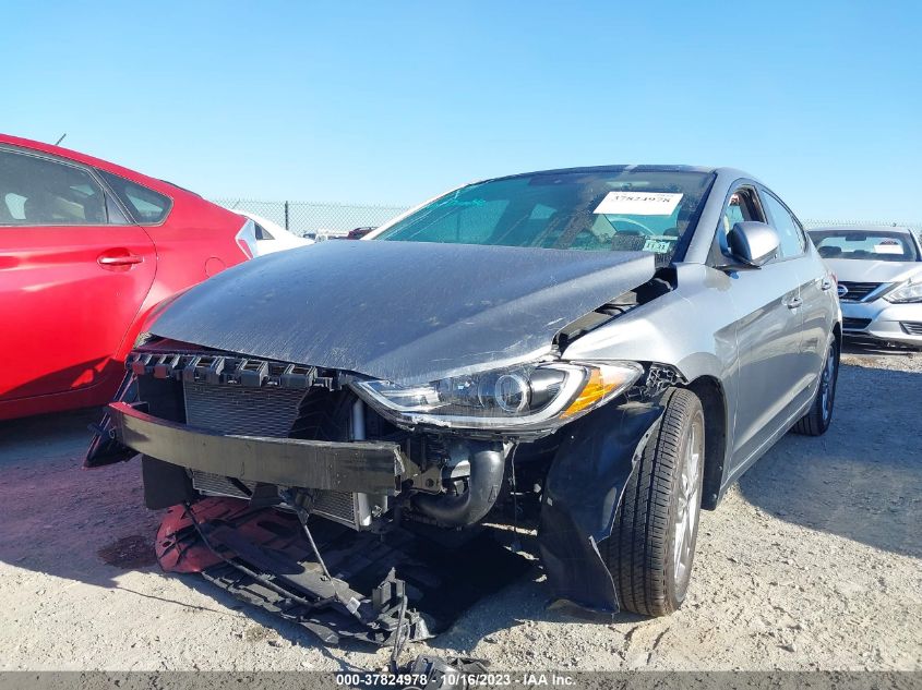 2017 HYUNDAI ELANTRA SE - KMHD84LF6HU227470