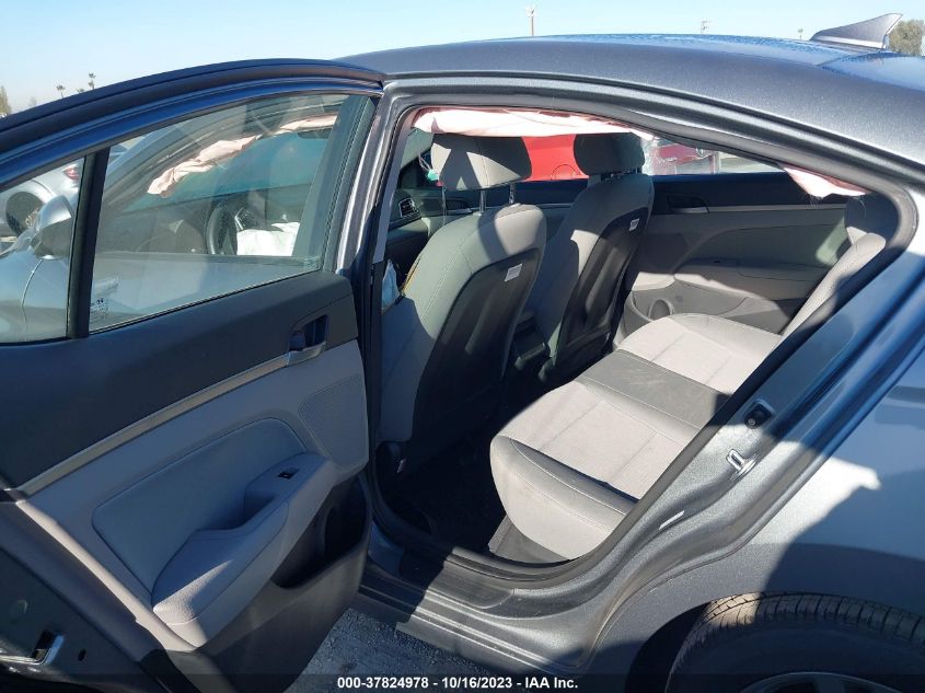 2017 HYUNDAI ELANTRA SE - KMHD84LF6HU227470