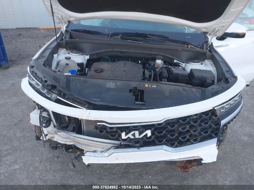 2022 KIA SORENTO LX - 5XYRGDLC6NG083824