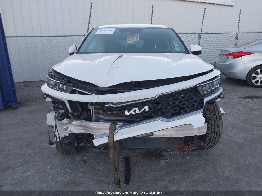 2022 KIA SORENTO LX - 5XYRGDLC6NG083824