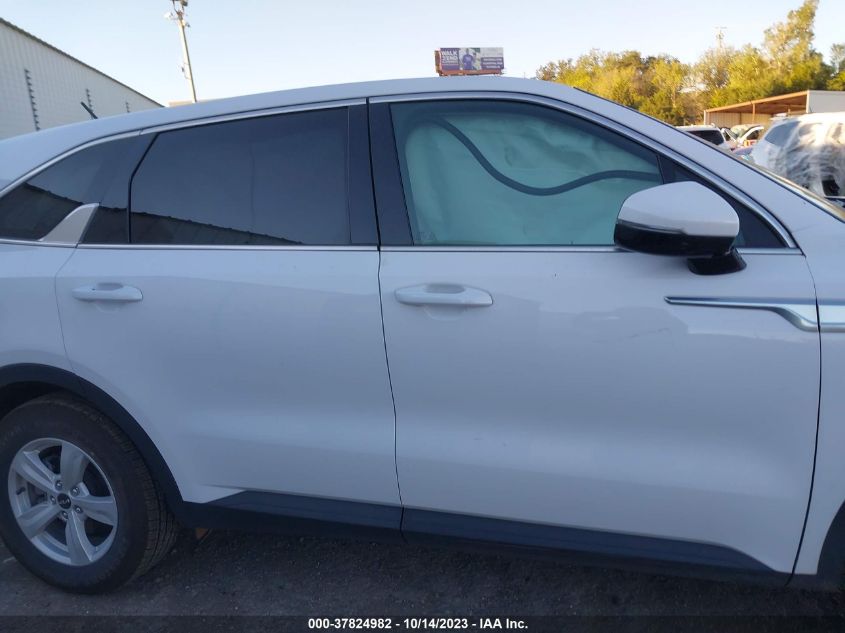 2022 KIA SORENTO LX - 5XYRGDLC6NG083824