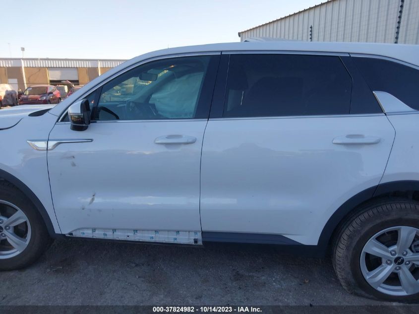2022 KIA SORENTO LX - 5XYRGDLC6NG083824