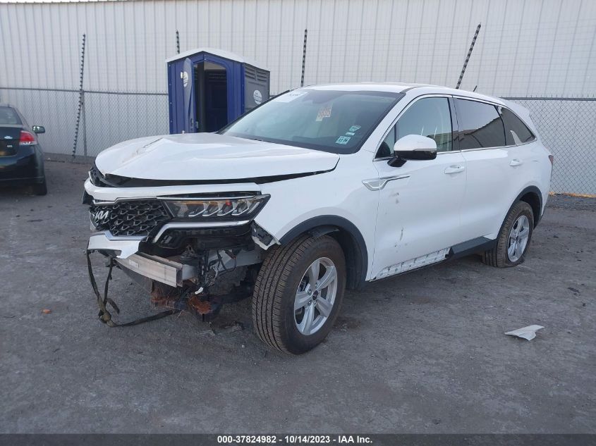 2022 KIA SORENTO LX - 5XYRGDLC6NG083824