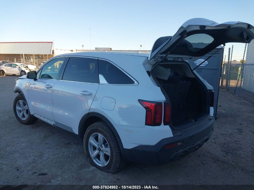 2022 KIA SORENTO LX - 5XYRGDLC6NG083824