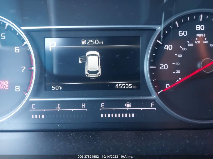 2022 KIA SORENTO LX - 5XYRGDLC6NG083824