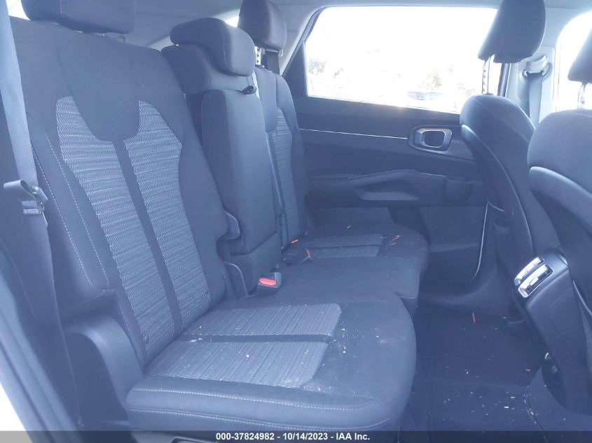 2022 KIA SORENTO LX - 5XYRGDLC6NG083824