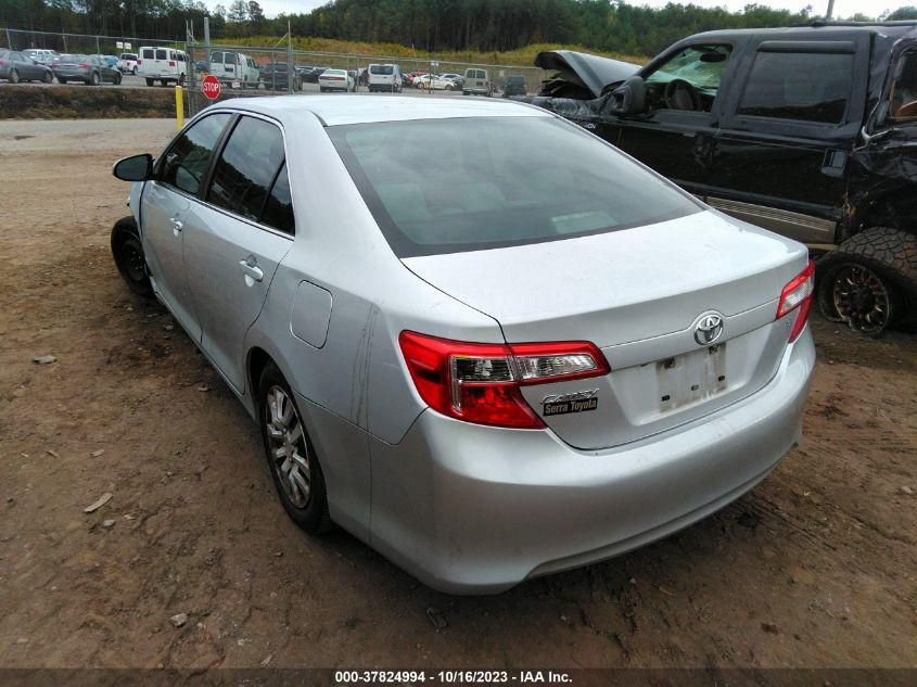 2014 TOYOTA CAMRY L/LE/XLE/SE/SE SPORT - 4T1BF1FKXEU456010