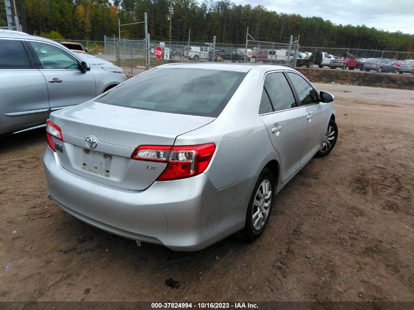 2014 TOYOTA CAMRY L/LE/XLE/SE/SE SPORT - 4T1BF1FKXEU456010
