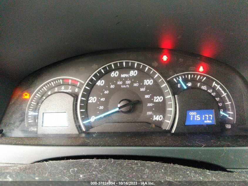 2014 TOYOTA CAMRY L/LE/XLE/SE/SE SPORT - 4T1BF1FKXEU456010