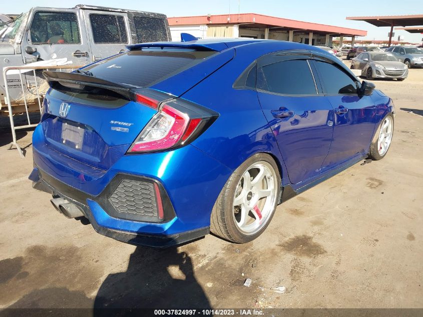 SHHFK7H44KU216697 Honda Civic Hatchback SPORT 4