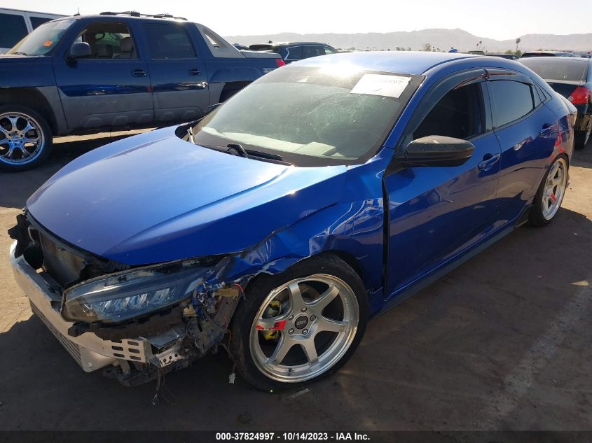 SHHFK7H44KU216697 Honda Civic Hatchback SPORT 6