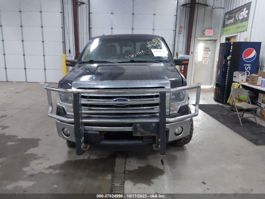 2013 FORD F-150 XL/XLT/FX4/LARIAT - 1FTFW1ET0DKE81900