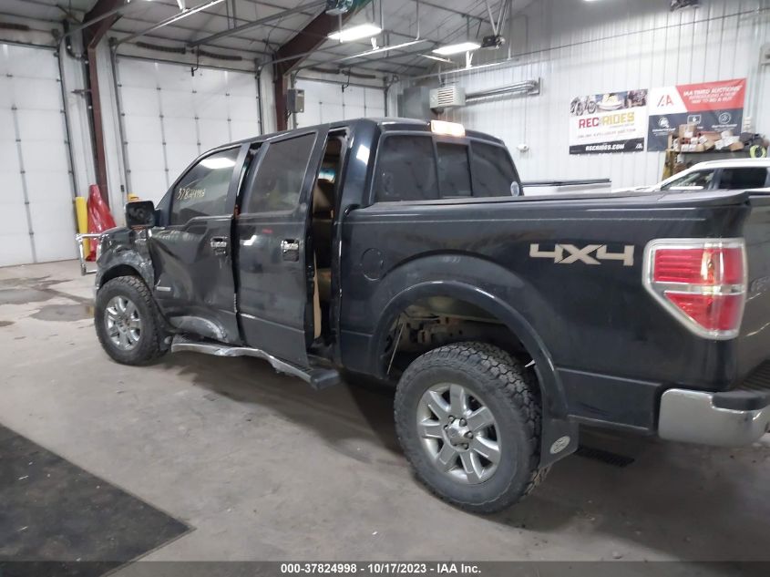 2013 FORD F-150 XL/XLT/FX4/LARIAT - 1FTFW1ET0DKE81900