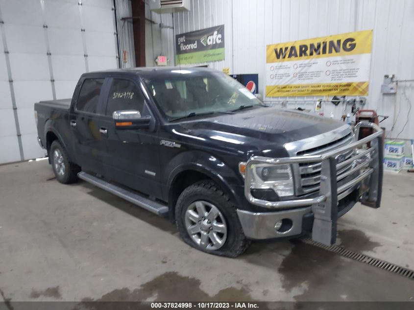 2013 FORD F-150 XL/XLT/FX4/LARIAT - 1FTFW1ET0DKE81900