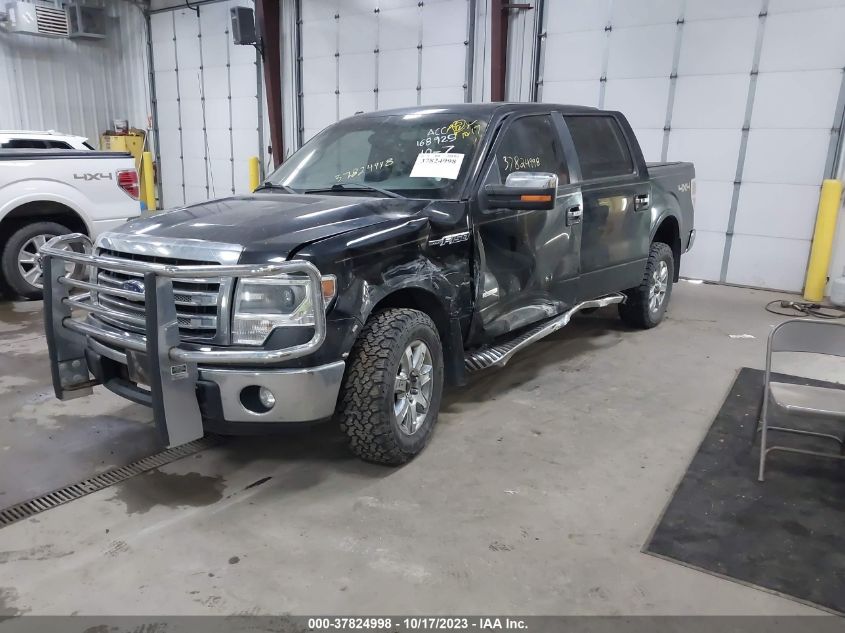 2013 FORD F-150 XL/XLT/FX4/LARIAT - 1FTFW1ET0DKE81900
