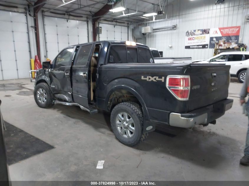 2013 FORD F-150 XL/XLT/FX4/LARIAT - 1FTFW1ET0DKE81900