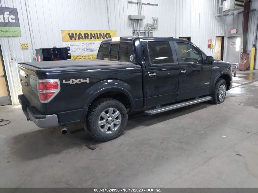 2013 FORD F-150 XL/XLT/FX4/LARIAT - 1FTFW1ET0DKE81900