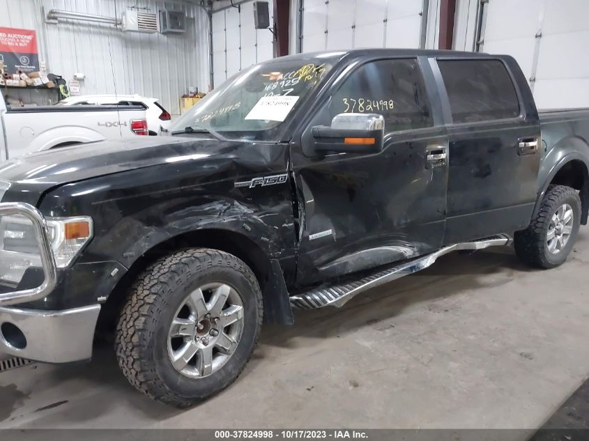2013 FORD F-150 XL/XLT/FX4/LARIAT - 1FTFW1ET0DKE81900