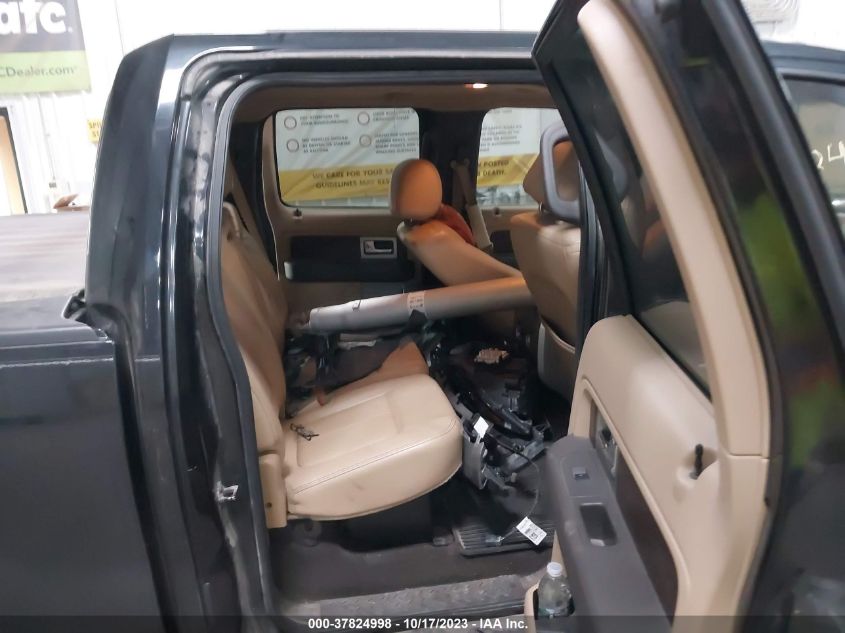 2013 FORD F-150 XL/XLT/FX4/LARIAT - 1FTFW1ET0DKE81900