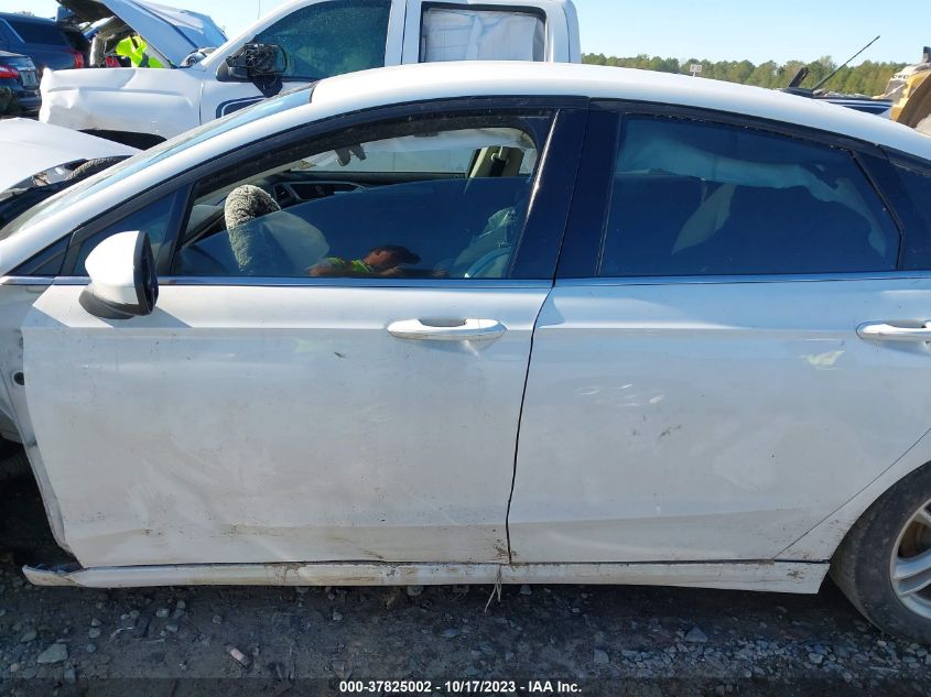 2018 FORD FUSION SE - 3FA6P0H71JR123708