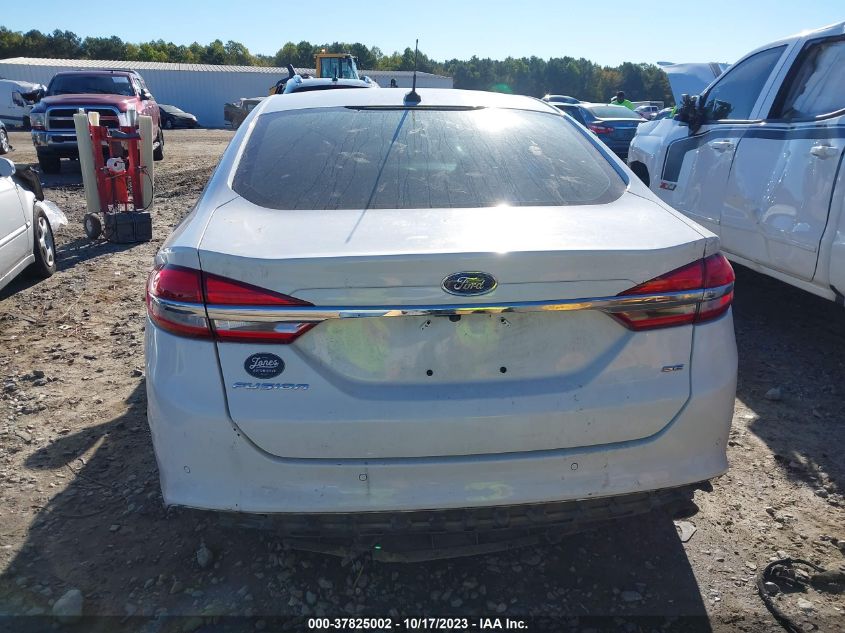 2018 FORD FUSION SE - 3FA6P0H71JR123708