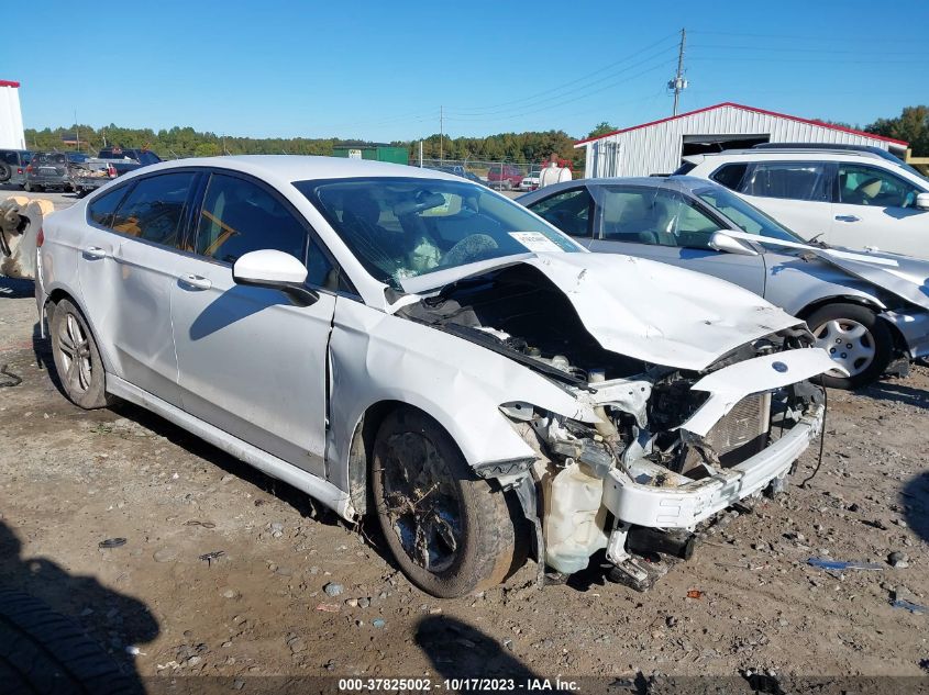 2018 FORD FUSION SE - 3FA6P0H71JR123708