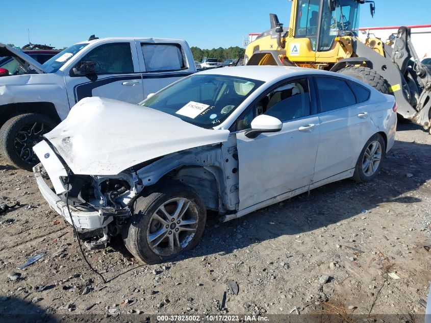 2018 FORD FUSION SE - 3FA6P0H71JR123708