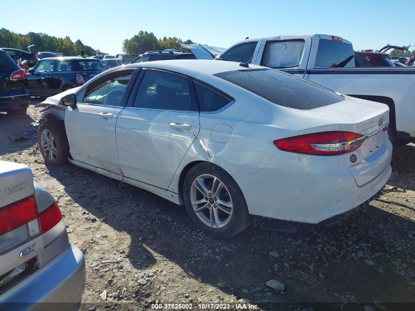 2018 FORD FUSION SE - 3FA6P0H71JR123708