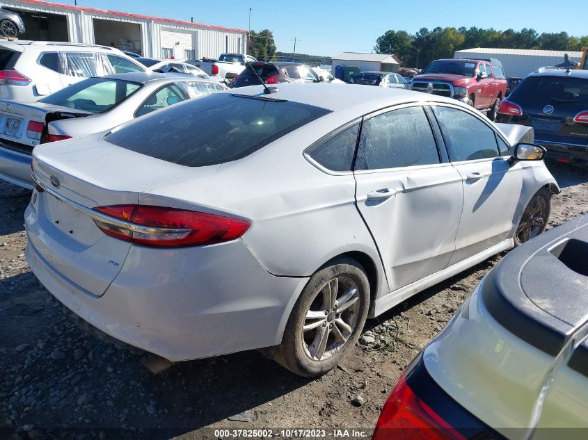 2018 FORD FUSION SE - 3FA6P0H71JR123708