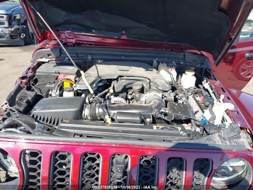 2021 JEEP GLADIATOR RUBICON - 1C6JJTBG4ML566185