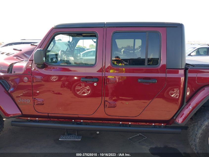 2021 JEEP GLADIATOR RUBICON - 1C6JJTBG4ML566185