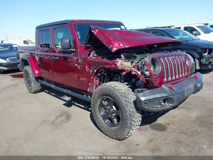 2021 JEEP GLADIATOR RUBICON - 1C6JJTBG4ML566185