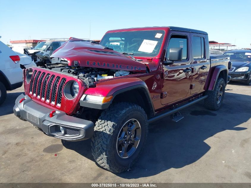 2021 JEEP GLADIATOR RUBICON - 1C6JJTBG4ML566185