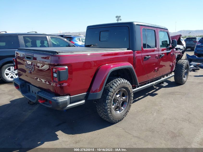2021 JEEP GLADIATOR RUBICON - 1C6JJTBG4ML566185