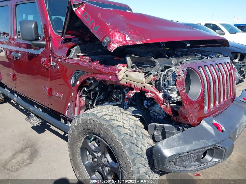 2021 JEEP GLADIATOR RUBICON - 1C6JJTBG4ML566185