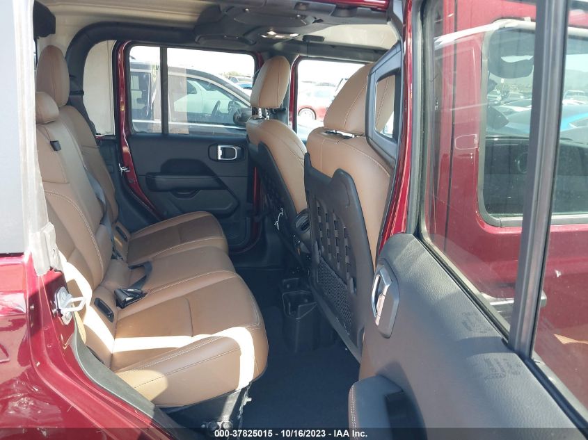 2021 JEEP GLADIATOR RUBICON - 1C6JJTBG4ML566185