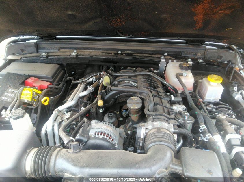VIN 1C6HJTFG6PL523691 2023 JEEP GLADIATOR OVERLAND