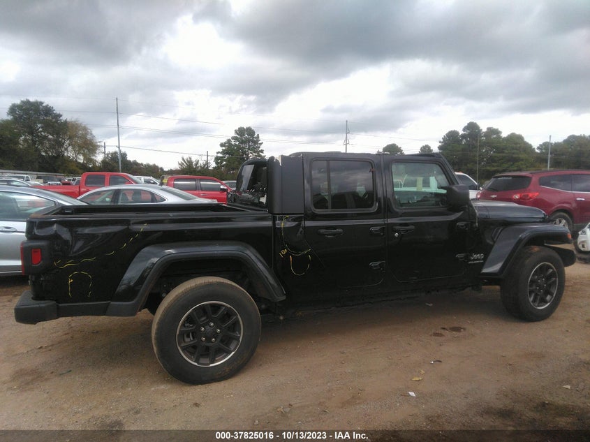 VIN 1C6HJTFG6PL523691 2023 JEEP GLADIATOR OVERLAND