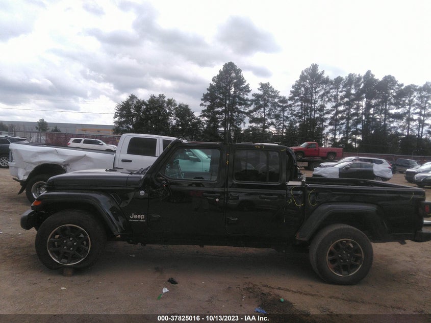 VIN 1C6HJTFG6PL523691 2023 JEEP GLADIATOR OVERLAND