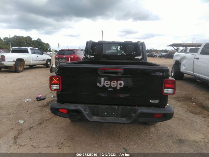 VIN 1C6HJTFG6PL523691 2023 JEEP GLADIATOR OVERLAND