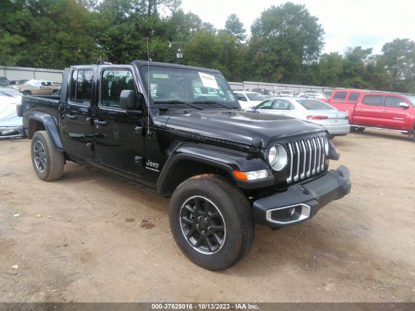 VIN 1C6HJTFG6PL523691 2023 JEEP GLADIATOR OVERLAND